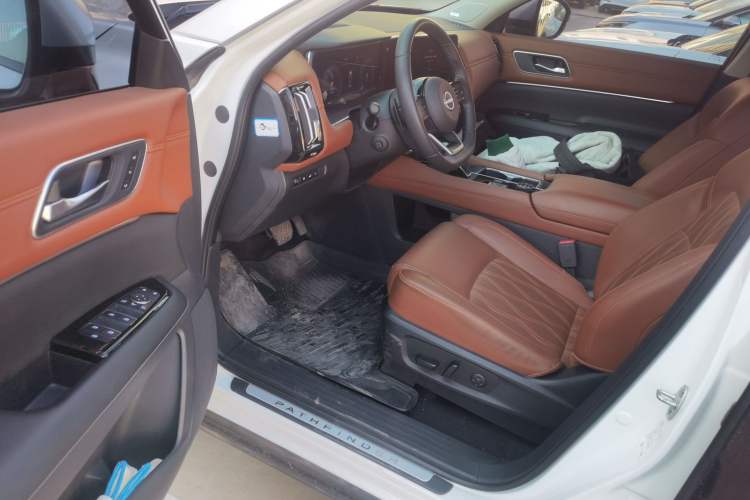 Used Nissan Pathfinder 2024 380 VC-TURBO Four-Wheel Drive Prestige Edition 6 Seats Driver Seat