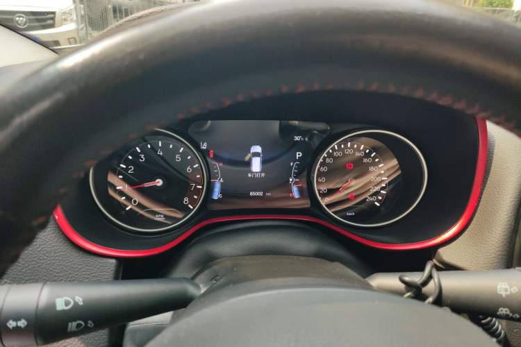 Used Jeep Compass 2017 200TS Automatic High-Performance All-Wheel Drive Edition Instrument Cluster