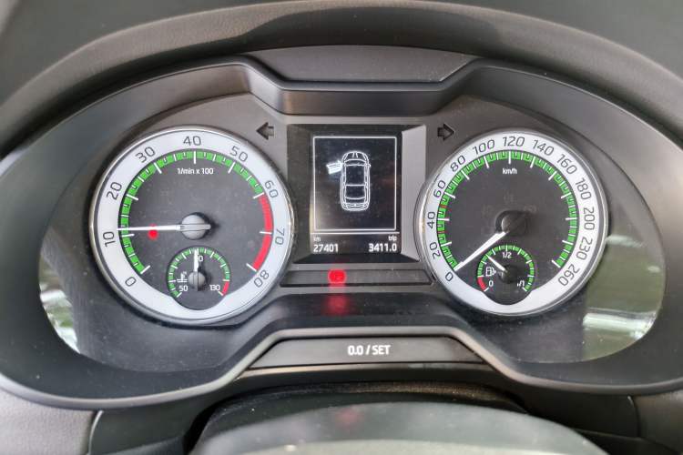Used Skoda Octavia 2018 TSI280 DSG Luxury Edition Instrument Cluster