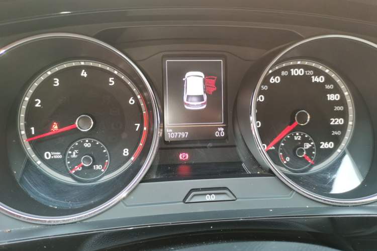 Used Volkswagen Tiguan L 2018 330TSI Automatic Two-Wheel Drive Luxury Edition Instrument Cluster