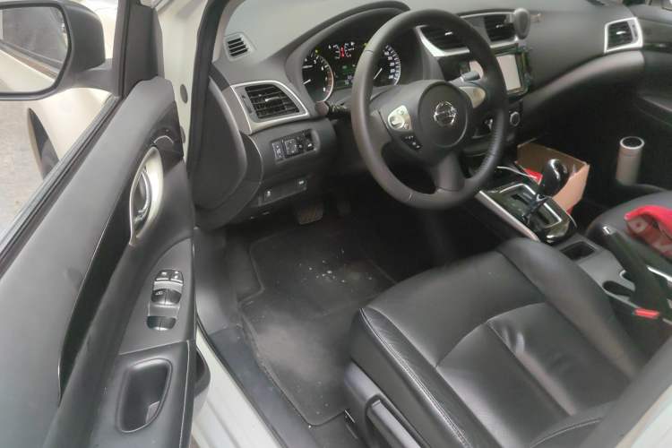 Used Nissan Sylphy 2018 1.6XV CVT Deluxe Edition Driver Seat