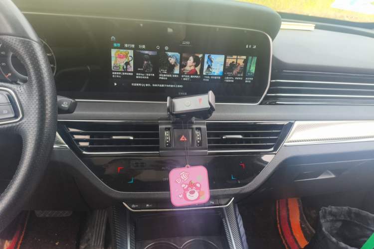 Used Hongqi HS5 2019 2.0T Smart Connect Flagship All-Wheel-Drive Version