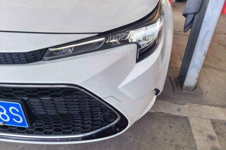 Used Toyota Levin 2019 185T CVT Luxury Edition China VI Standard
