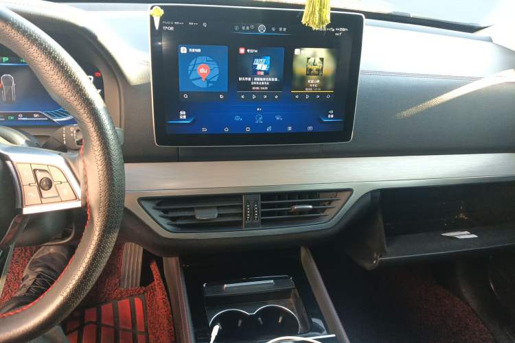 Used BYD Tang New Energy 2018 DM 2.0T All-Wheel Drive Smart Connectivity Luxury Model 7 Seats China V Emission Standard Audio And AC Panel