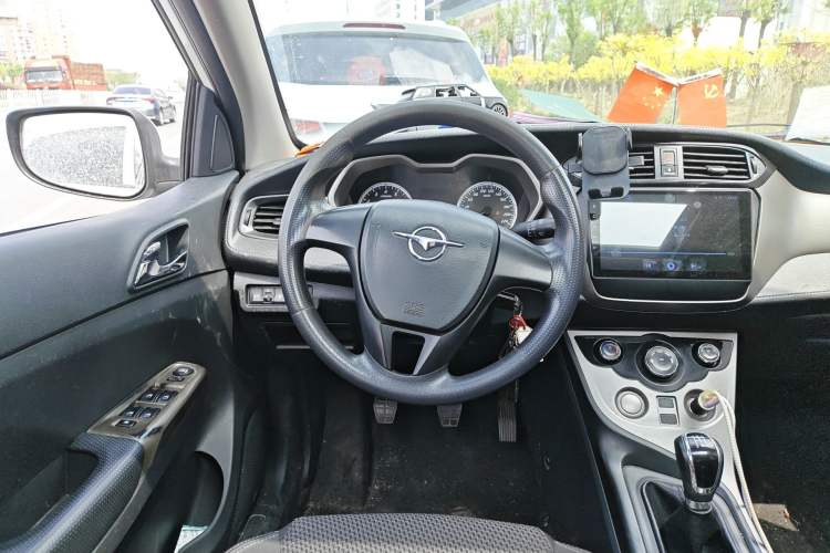 Used Haima M3 2016 1.5L Manual Comfort Model with Sunroof
