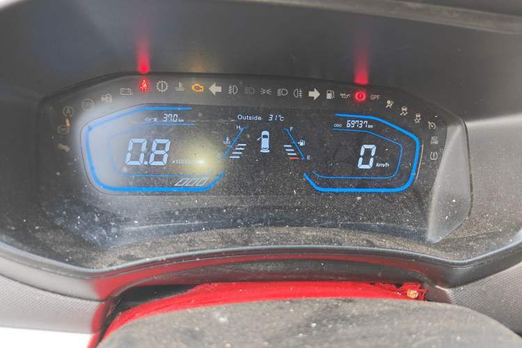 Used CHANGAN OSHAN A800 2019 1.6L Manual Comfort Model China VI Standard