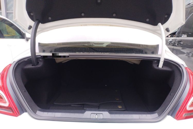 Used Peugeot 308 2014 Enjoy Edition Classic 1.6L Automatic Premium Model Trunk