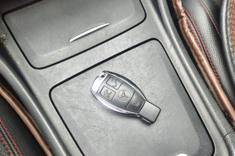 Used Mercedes-Benz CLA 2016 CLA 220 4MATIC Vehicle Key