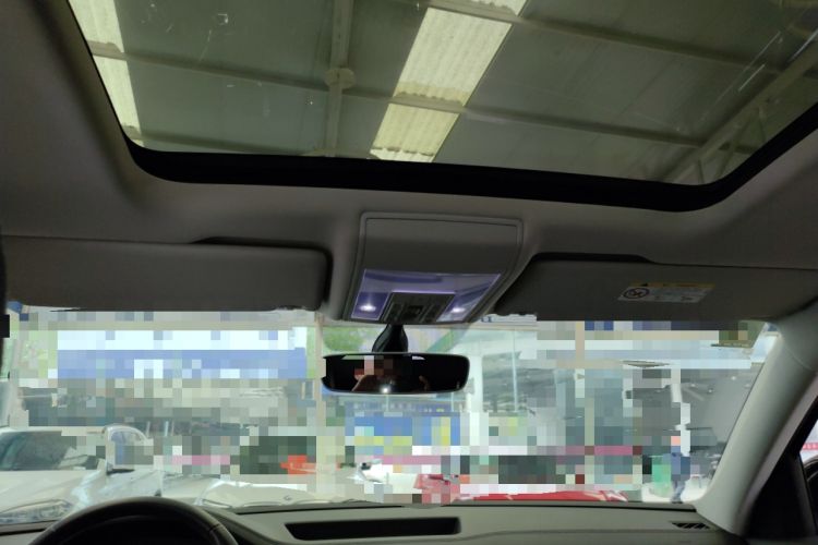 Used Volkswagen Teramont 2020 380TSI Four-Wheel Drive Luxury Version China VI Standard Headliner