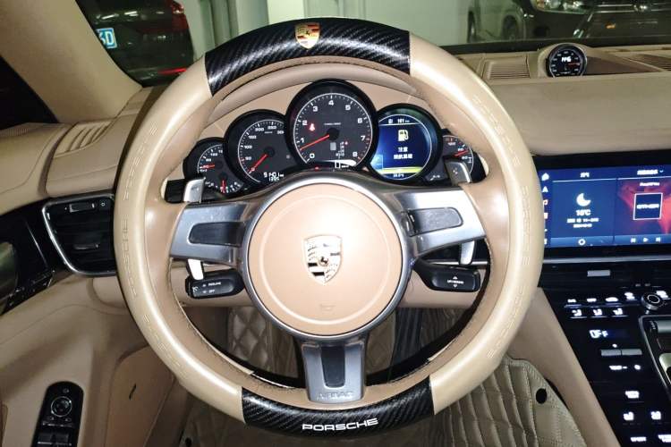 Used Porsche Panamera 2014 Panamera 3.0T Steering Wheel