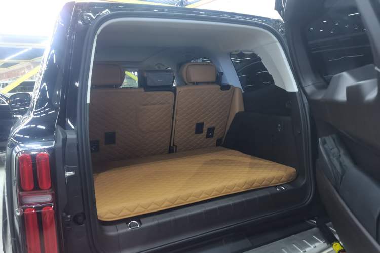 Used Tank 500 New Energy 2023 Hi4-T Trunk