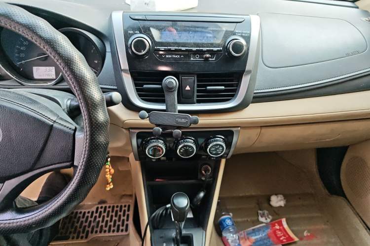 Used Toyota Vios 2017 1.5L CVT Innovation Edition
