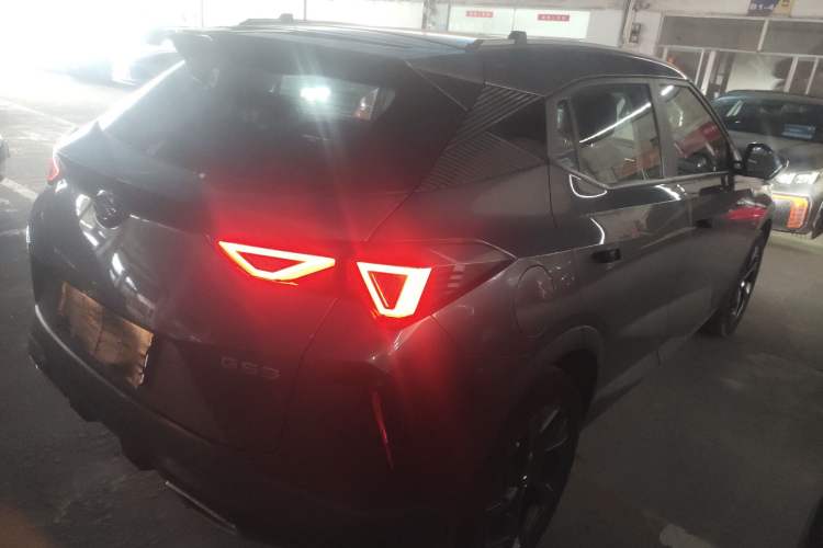 Used GAC Trumpchi GS3 2023 Shadow Speed 270T Dynamic Intelligence Edition
