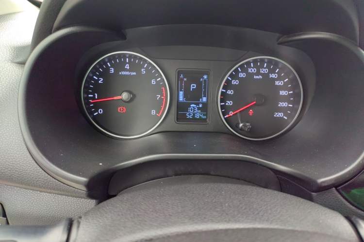 Used Kia Pegas 2017 1.4L Automatic Value Edition