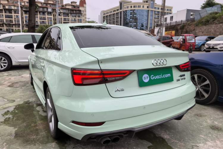 Used Audi A3 2017 Limousine 35 TFSI Fashion Model Rear Left 45 Deg