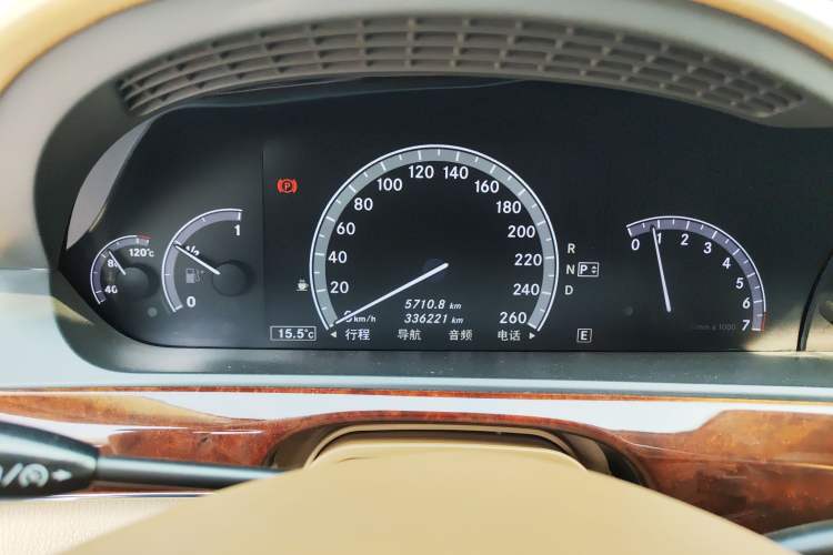 Used Mercedes-Benz S-Class 2012 S 350 L Grand Edition Instrument Cluster