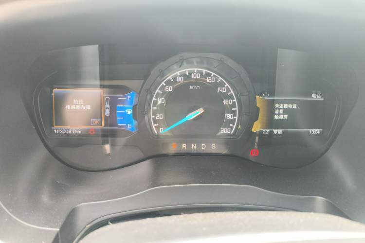 Used Ford Everest 2016 2.0T Gasoline Automatic 4x4 Flagship Edition Instrument Cluster
