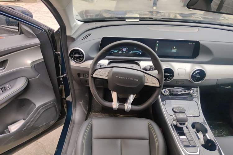 Used FORTHING T5 EVO 2024 Kungbiao Edition 1.5TD DCT Platinum Model