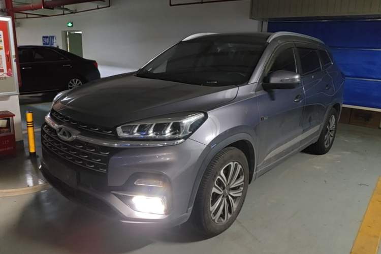 Used Chery Tiggo 8 2021 Kunpeng Edition 290TGDI Automatic Zhubfeng+ Version Guazi used car, China used car export, Used car for sale, Used cars, Cheapest cars for sale