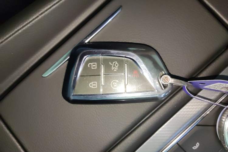 Used Cadillac CT5 2023 28T Prestige Model Vehicle Key