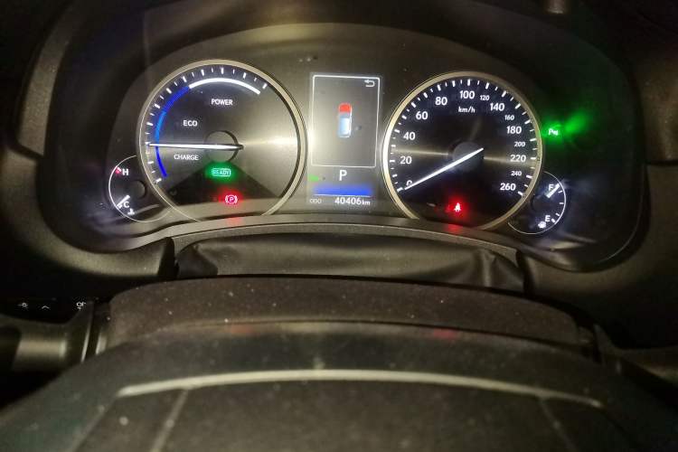 Used Lexus NX 2020 300h Front-Drive FENGSHANG Version China VI Standard Instrument Cluster