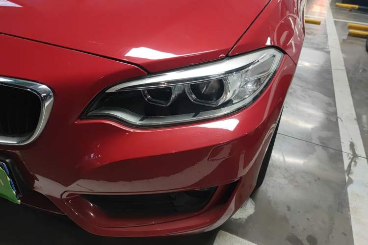 Used BMW 2 Series (Import) 2015 218i Convertible Coupe