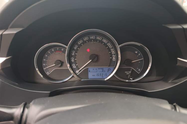 Used Toyota Levin 2014 1.6G CVT Elite Edition
