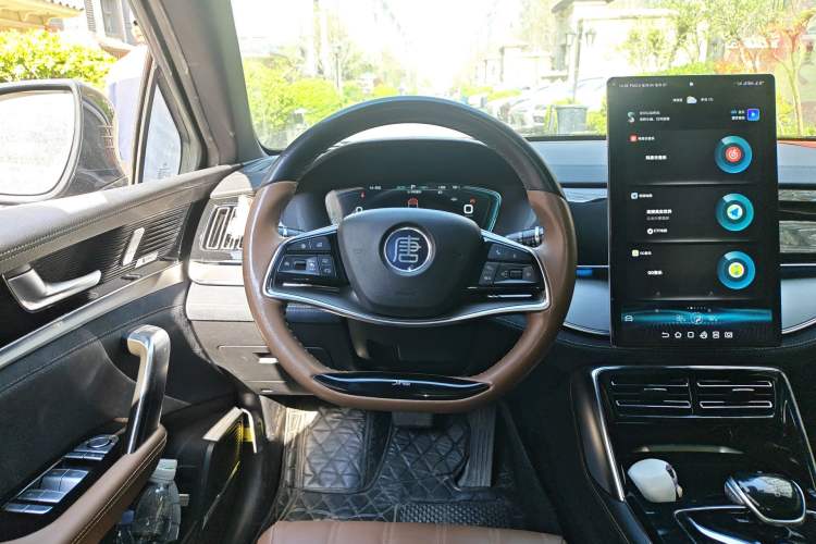 Used BYD Tang New Energy 2021 DM-i 112KM Prestige Model Steering Wheel