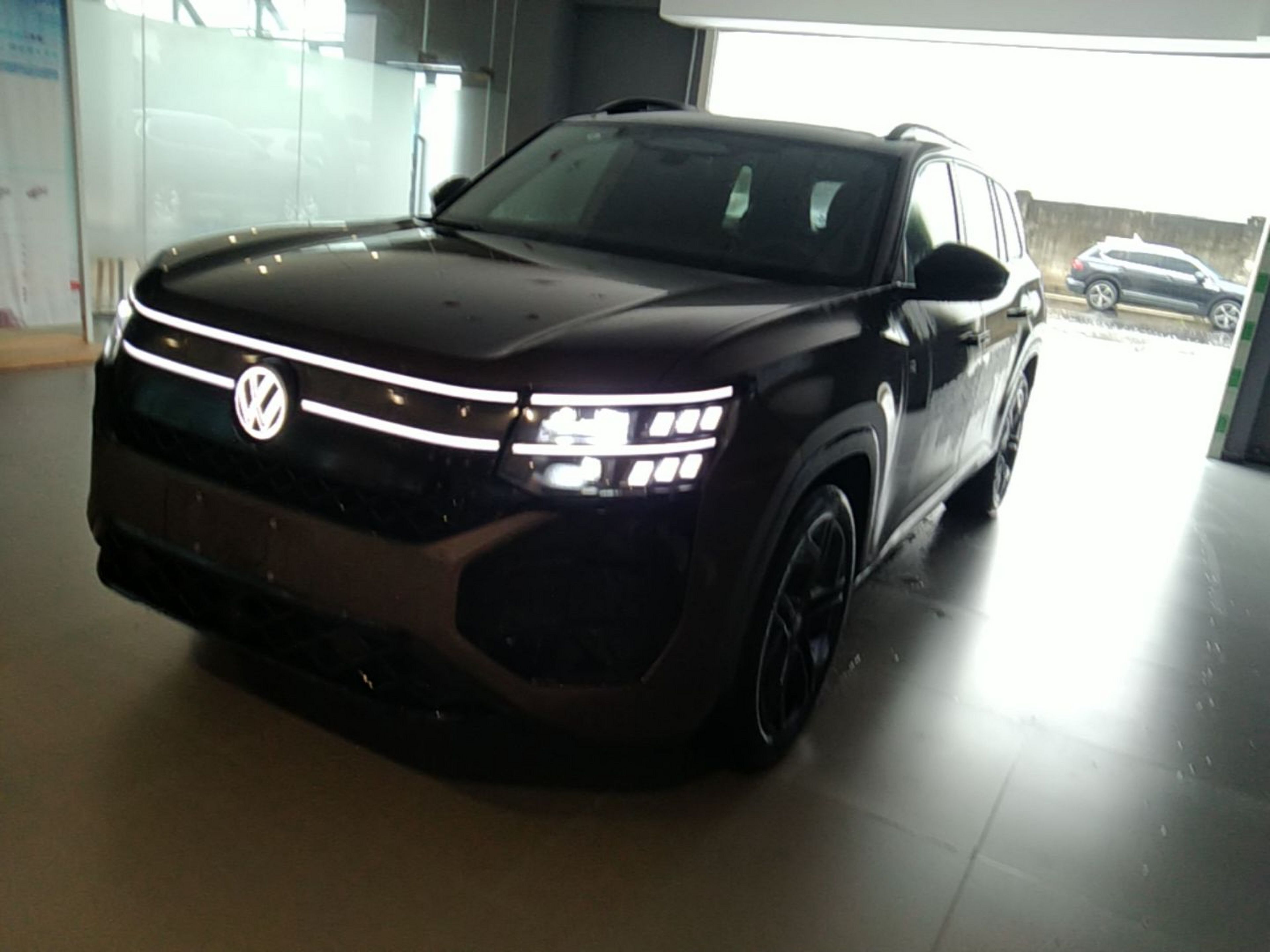 Under Front Bumper