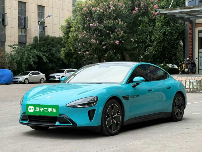 Used Xiaomi Auto SU7 2024 Rear-Drive Long-Range Intelligent Driving Version