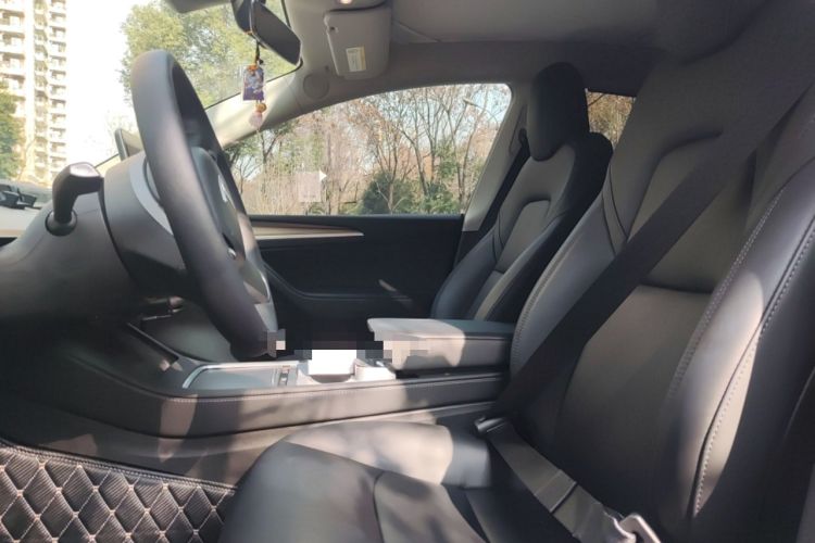 Used Tesla Model Y 2021 Standard Range Rear-Wheel Drive Version Left Front Seat