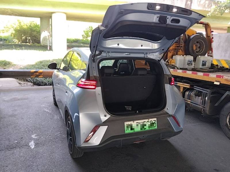 Used BYD Seagull 2025 305km Active Version — 18