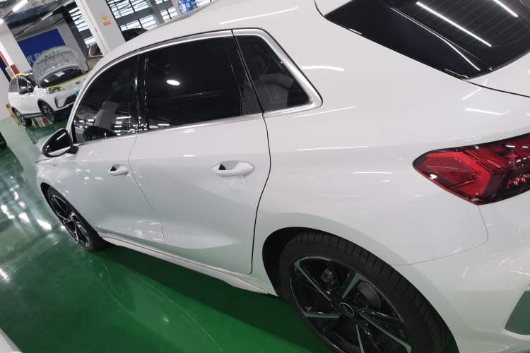 Used Audi A3 2024 Sportback 35 TFSI Fashionable Sports Model
