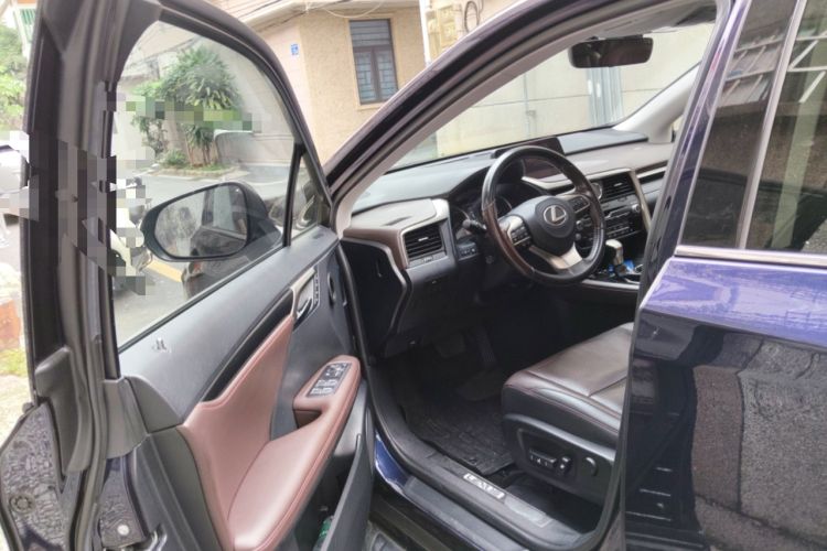 Used Lexus RX 2016 300 Two-Wheel Drive Comfort Edition China V Standard Driver Seat