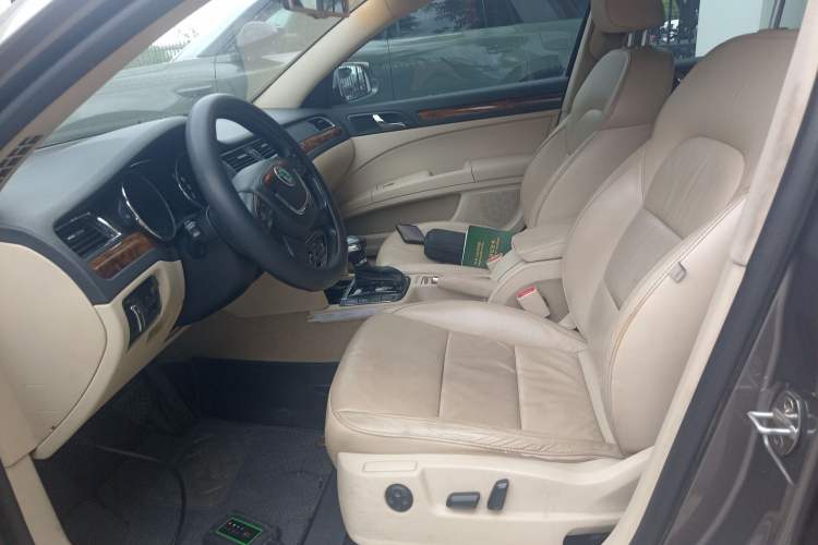 Used Skoda Superb 2012 1.8TSI Automatic Prestige Edition Left Front Seat