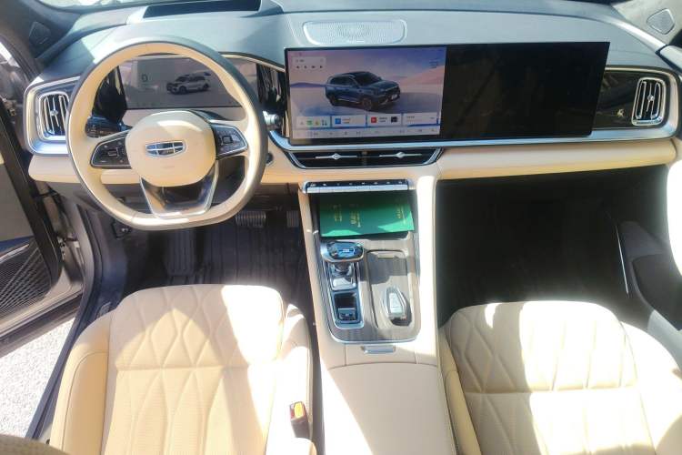 Used Geely Auto Monjaro L 2026 Model Oriental Yao 2.0TD Automatic Xiaohan Edition
