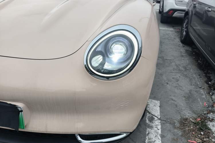 Used ORA Good Cat 2023 401 km Standard Range Luxury Version Ternary Lithium
