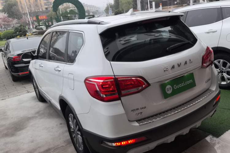 Used Haval H6 2018 Red-Label Sport Edition 1.5T Automatic Two-Wheel Drive Elite Model
