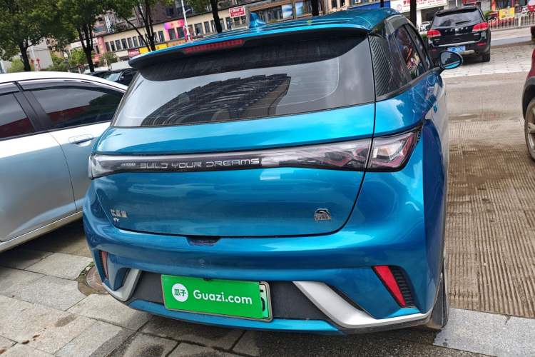 Used BYD Dolphin 2021 405 km Free Version