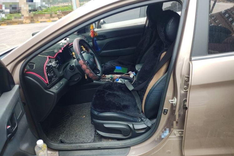 Used Hyundai Elantra (6th Generation / Lingdong) 2016 1.4T Dual-Clutch Xuan Dong · Dynamic Version
