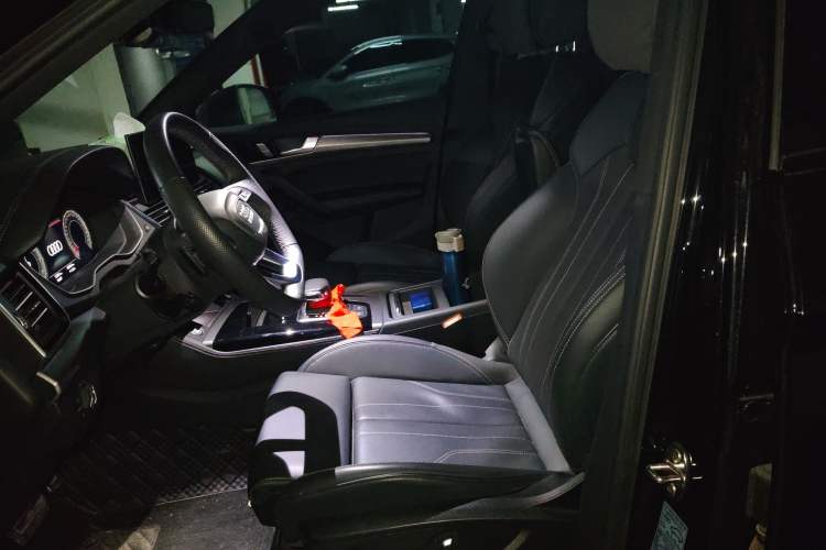 Used Audi Q5L 2025 45 TFSI Luxury Dynamic Edition Left Front Seat