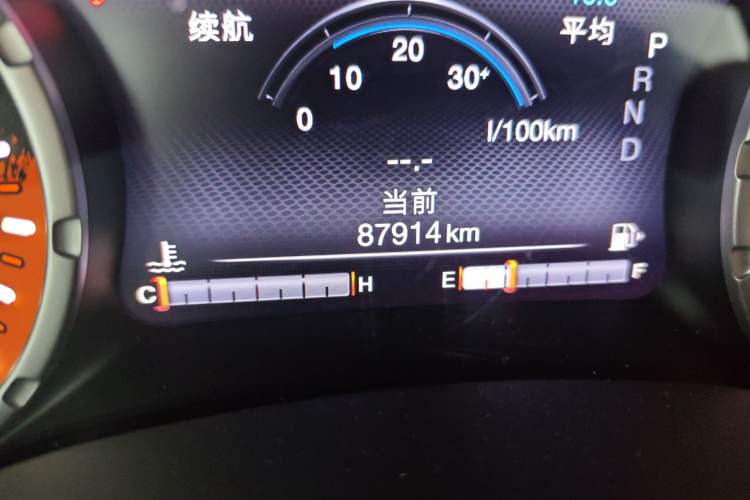 Used Jeep Renegade 2016 1.4T Automatic Smart Edition Odometer Close Up