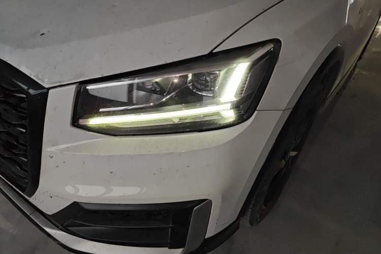 Used Audi Q2L 2018 35 TFSI Launch Exclusive Edition China V