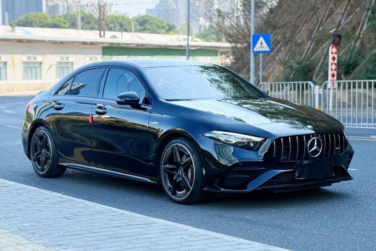 Used Mercedes-Benz A-AMG 2025 AMG A 35 L 4MATIC