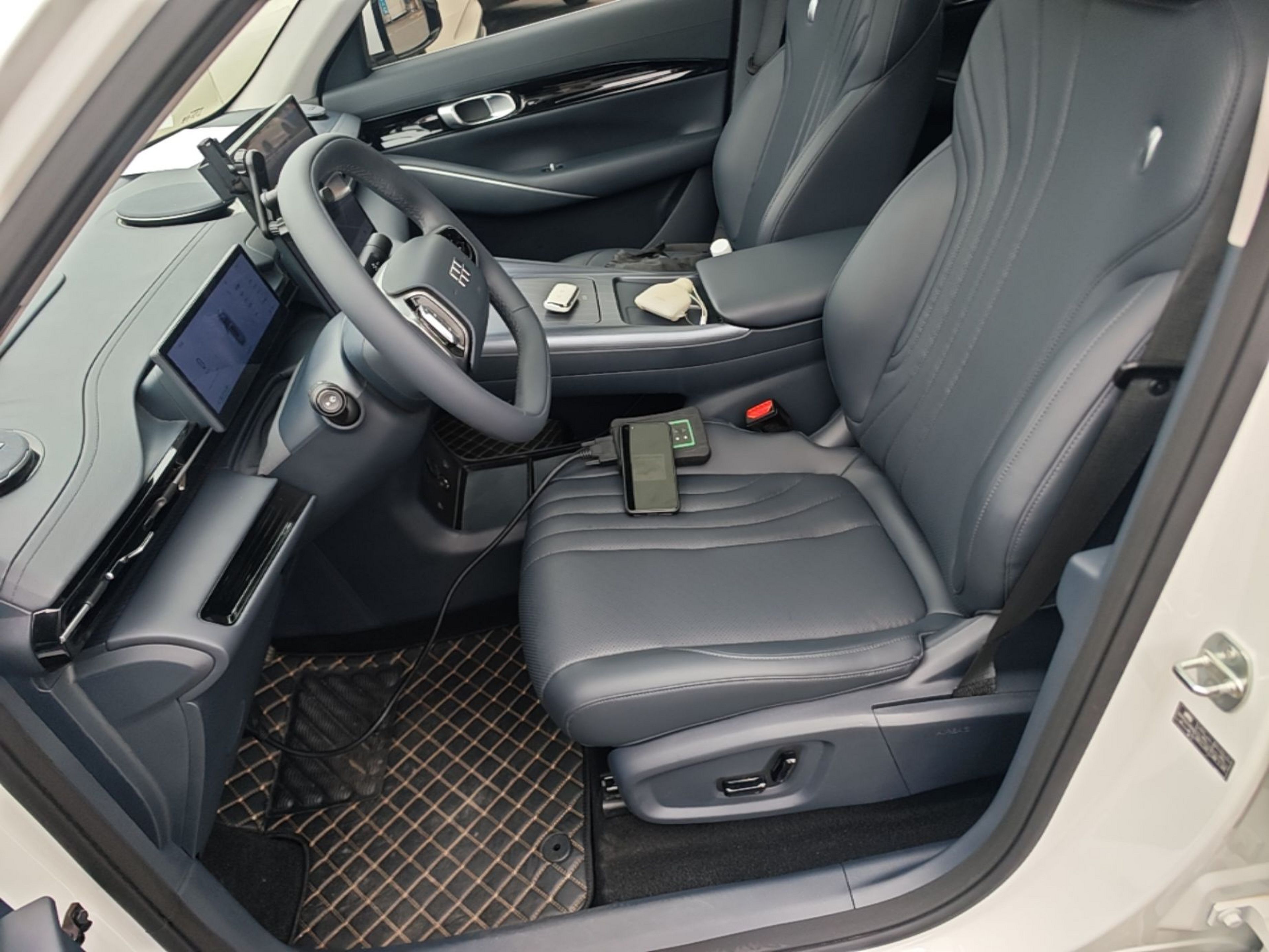 Interior delantero