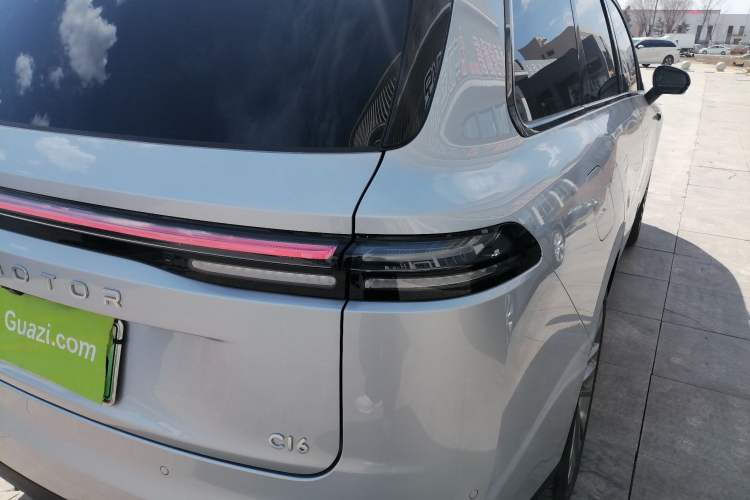 Used Leapmotor C16 2024 Range-Extended 200 Luxury Edition
