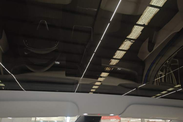 Used Tesla Model Y 2025 Rear-Wheel-Drive Version Headliner