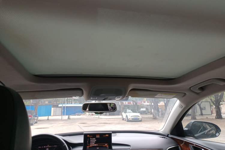 Used Audi A6L 2015 30 FSI Millionth Anniversary Comfort Model Headliner