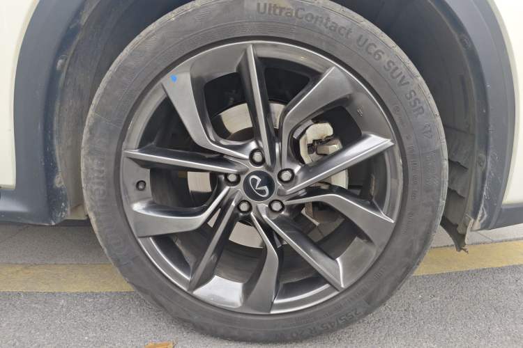 Used Infiniti QX50 2020 2.0T Four-Wheel Drive Navigation Edition
