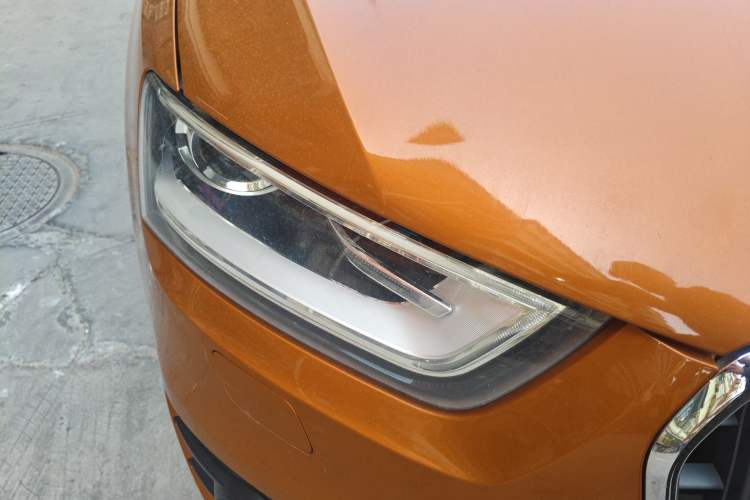 Used Audi Q3 2013 35 TFSI quattro Luxury Model Right Front Headlight